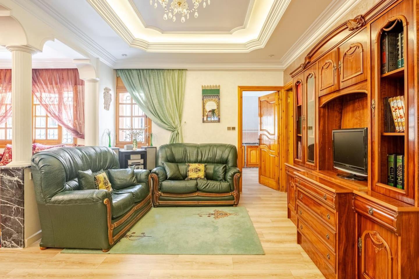 Rabat-Sale Big Apartment With Parking - Sale City Center Salé Екстериор снимка