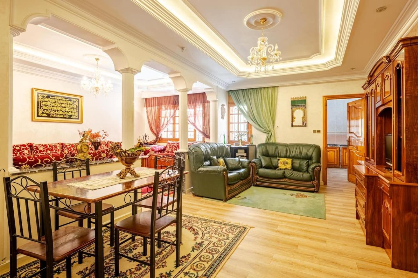 Rabat-Sale Big Apartment With Parking - Sale City Center Salé Екстериор снимка
