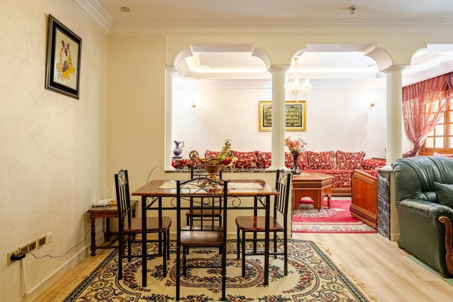 Rabat-Sale Big Apartment With Parking - Sale City Center Salé Екстериор снимка