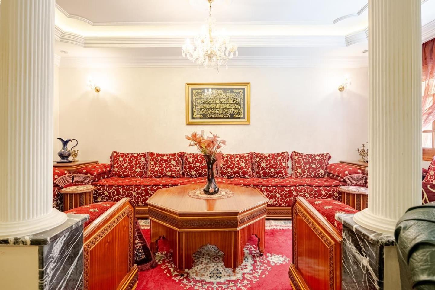 Rabat-Sale Big Apartment With Parking - Sale City Center Salé Екстериор снимка