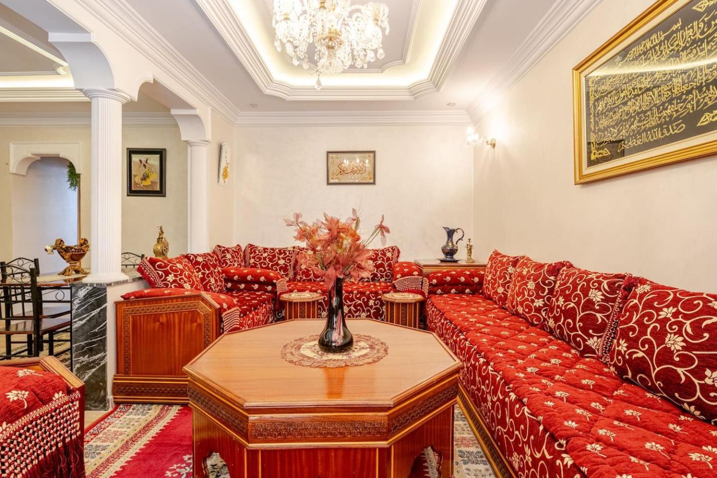 Rabat-Sale Big Apartment With Parking - Sale City Center Salé Екстериор снимка